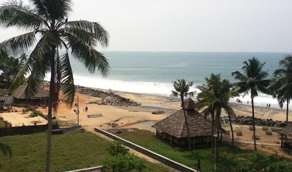 Sea Splendour Hotell Varkala Exteriör bild
